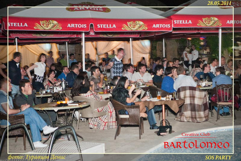  SOS party  Creative Club Bartolome