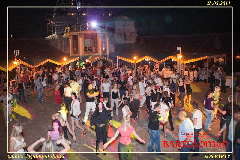  SOS party  Creative Club Bartolome