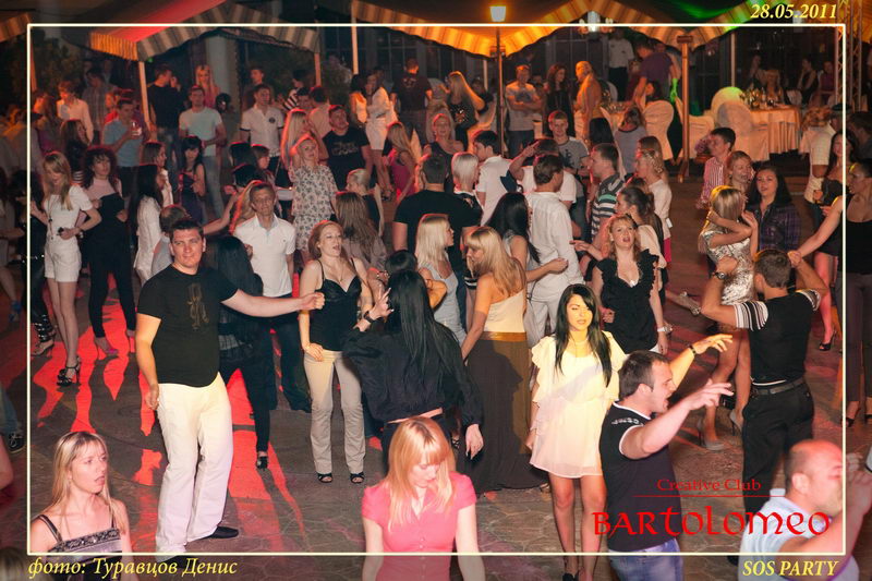  SOS party  Creative Club Bartolome