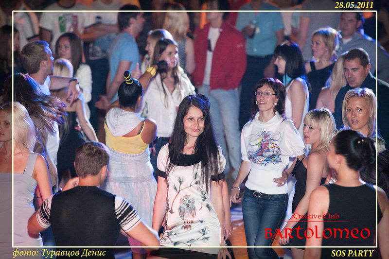  SOS party  Creative Club Bartolome