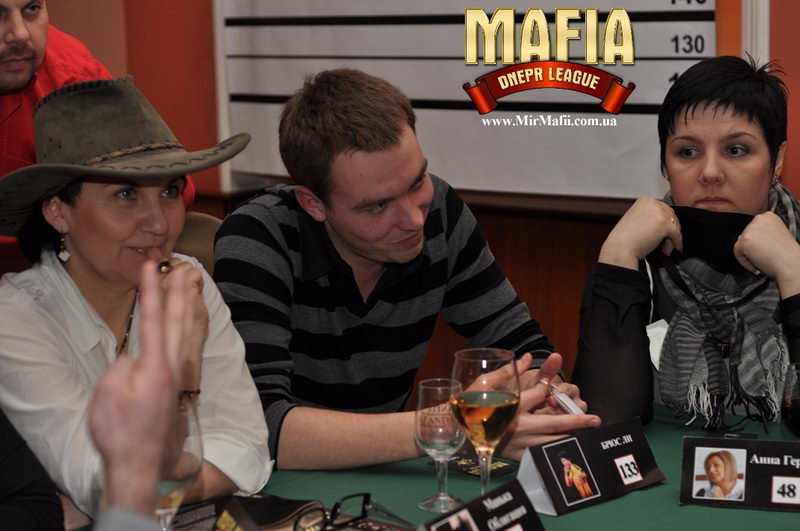  Mafia Dnepr League -   
