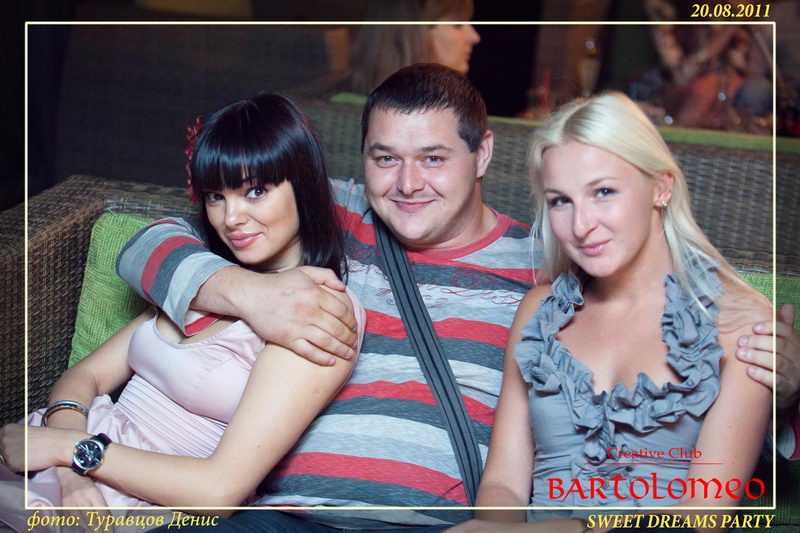  Sweet dreams party  Creative Club Bartolomeo