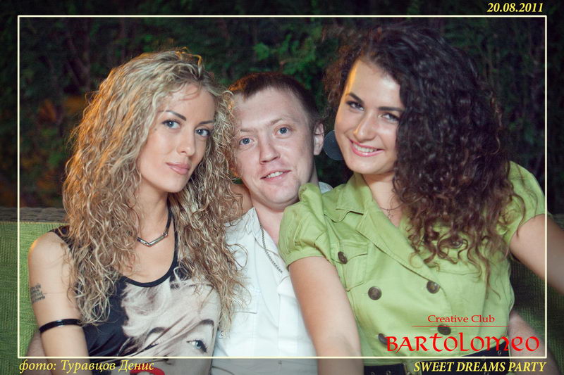  Sweet dreams party  Creative Club Bartolomeo