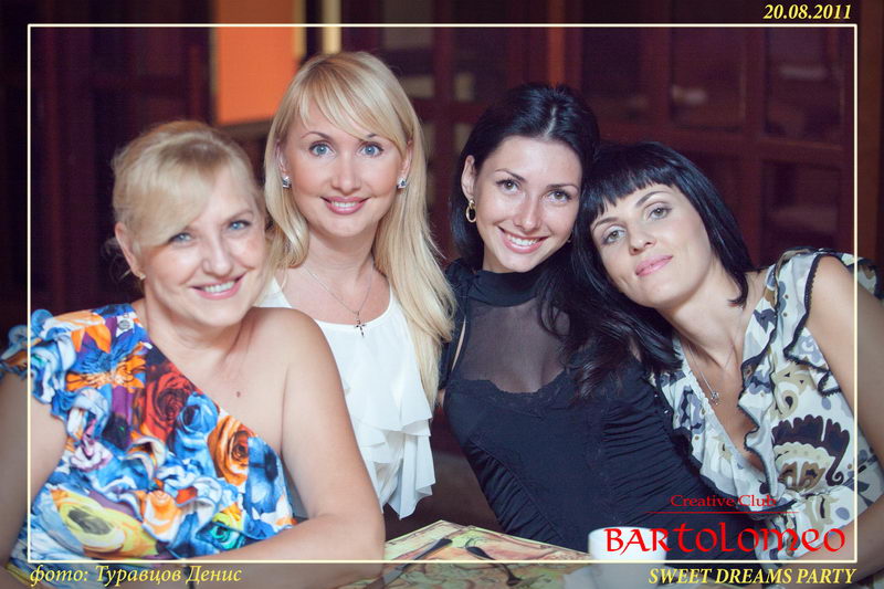  Sweet dreams party  Creative Club Bartolomeo