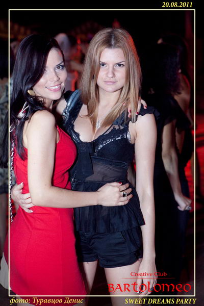  Sweet dreams party  Creative Club Bartolomeo