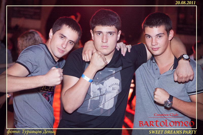  Sweet dreams party  Creative Club Bartolomeo