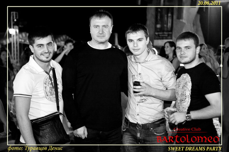  Sweet dreams party  Creative Club Bartolomeo
