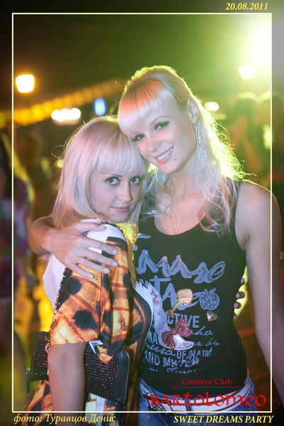  Sweet dreams party  Creative Club Bartolomeo