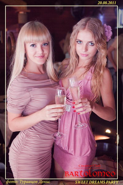  Sweet dreams party  Creative Club Bartolomeo