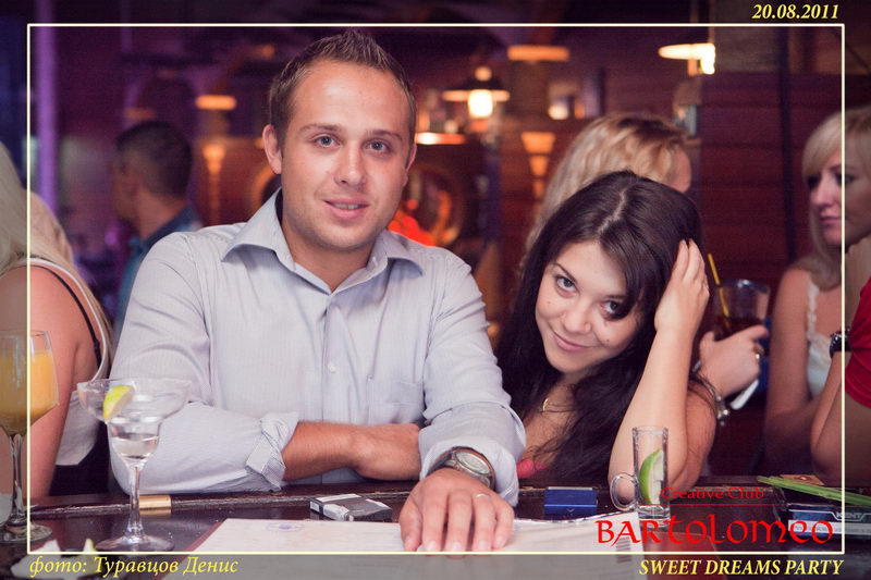  Sweet dreams party  Creative Club Bartolomeo