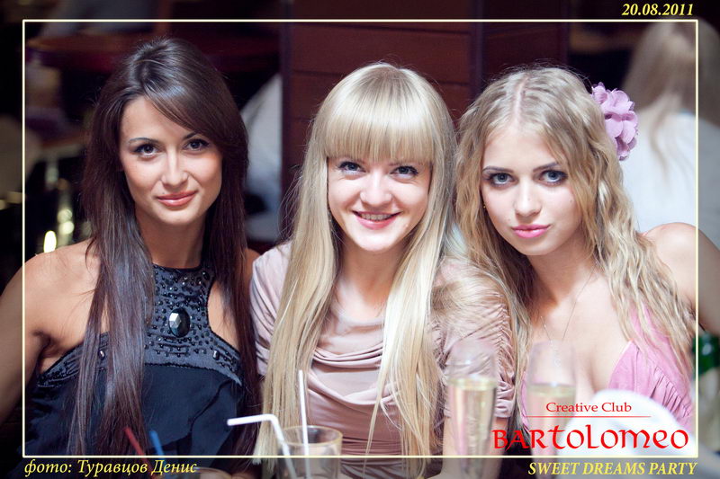  Sweet dreams party  Creative Club Bartolomeo