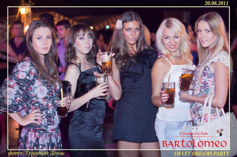  Sweet dreams party  Creative Club Bartolomeo