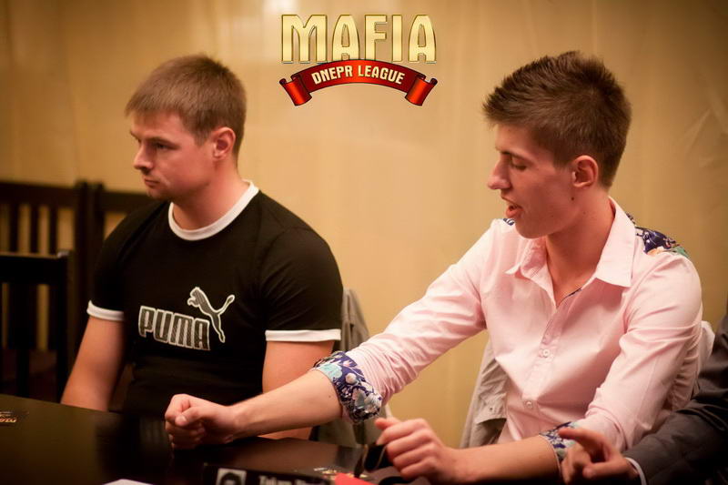  Mafia Dnepr League - 25 