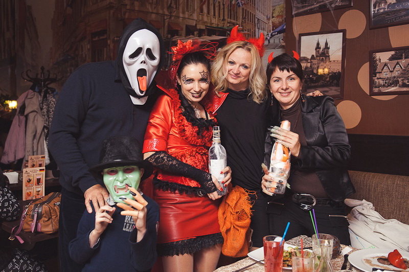  Halloween party  Confetti (, 1-)