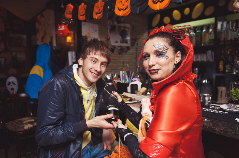  Halloween party  Confetti (, 1-)