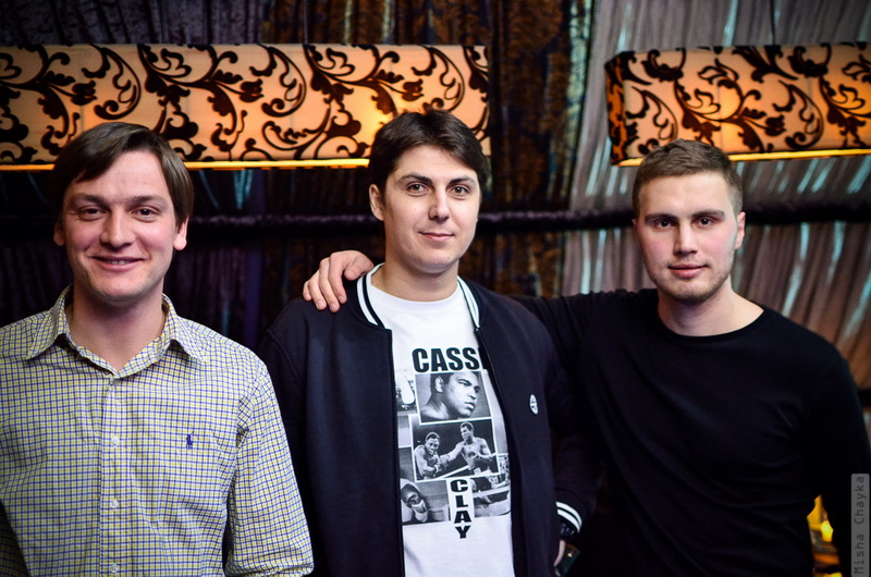  DJ Smailov (Boom Boom Room, Kiev) @ L'Orangerie