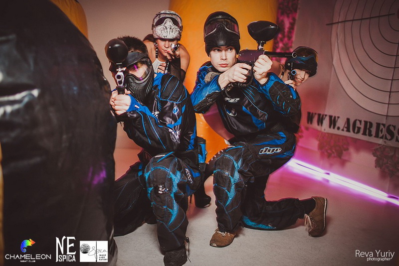  Shot party  NK Chameleon