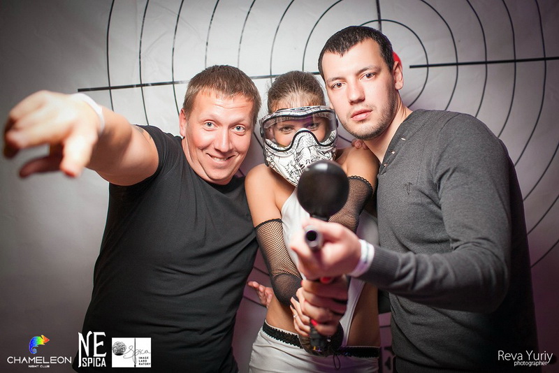  Shot party  NK Chameleon