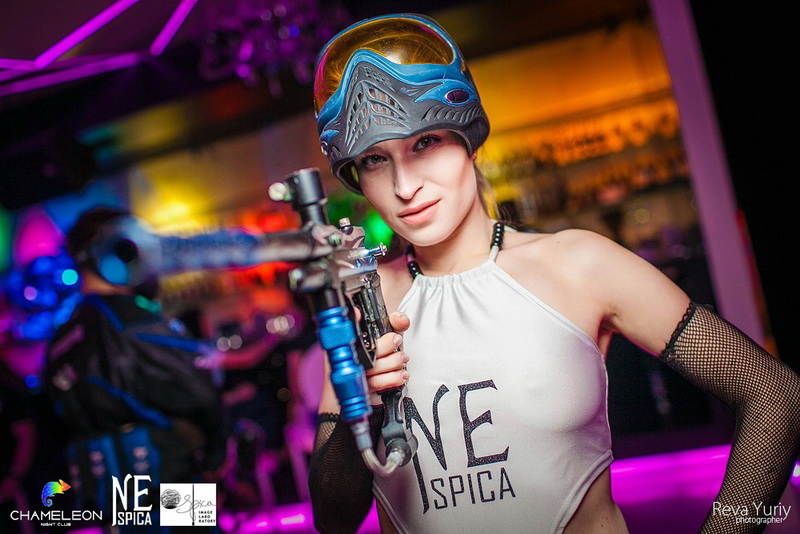  Shot party  NK Chameleon
