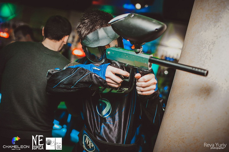  Shot party  NK Chameleon