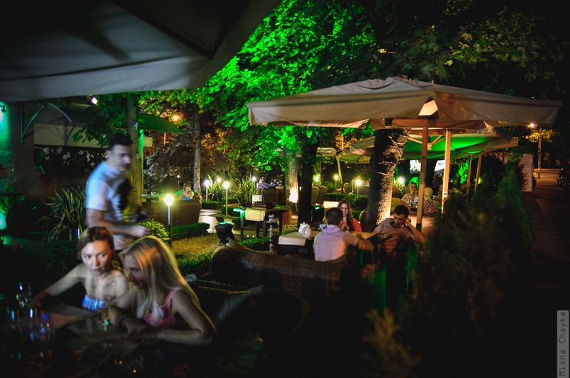  Summer Terrace @  (L`orangerie)