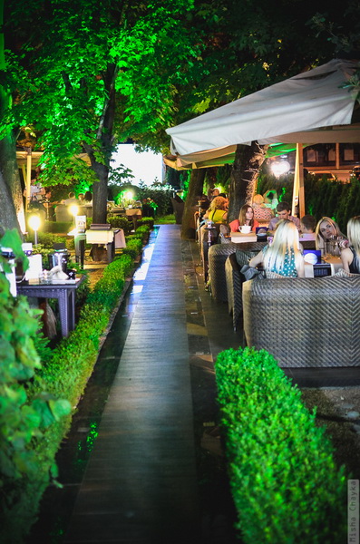  Summer Terrace @  (L`orangerie)