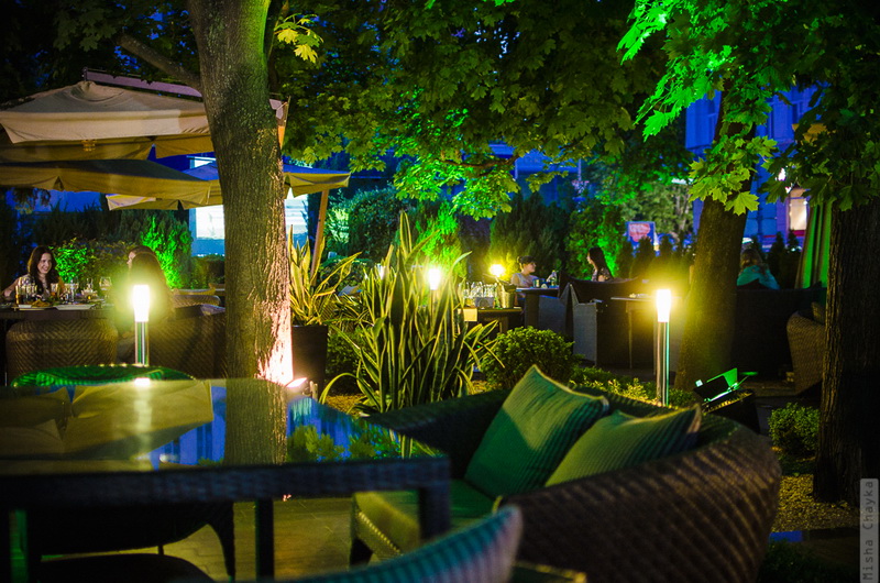  Summer Terrace @  (L`orangerie)