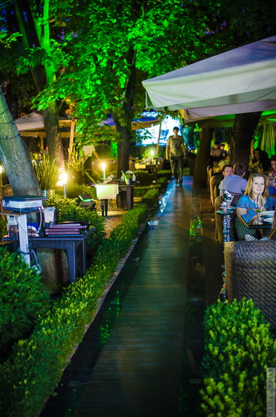  Summer Terrace @  (L`orangerie)