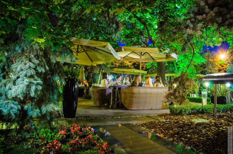  Summer Terrace @  (L`orangerie)
