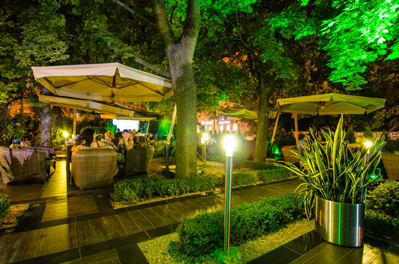  Summer Terrace @  (L`orangerie)