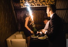 Godfame Champagne Shower @ L'Orangerie