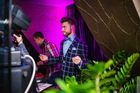 Godfame Champagne Shower @ L'Orangerie