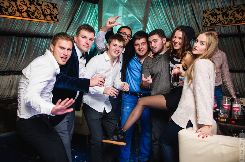  Godfame Champagne Shower @ L'Orangerie
