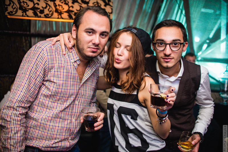  Godfame Champagne Shower @ L'Orangerie