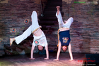 Capoeira paty  Creative Club Bartolomeo!