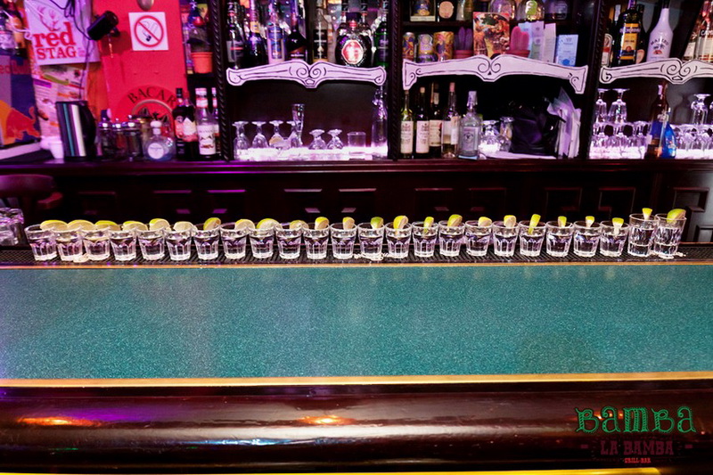  Saloon pre-party  Bamba La Bamba