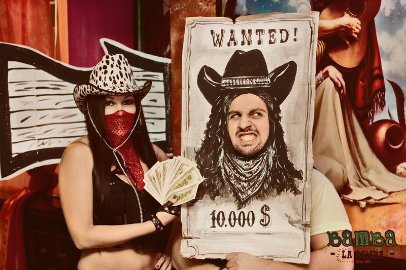  Saloon pre-party  Bamba La Bamba
