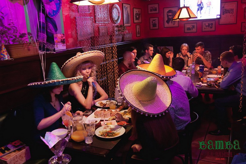  Saloon pre-party  Bamba La Bamba