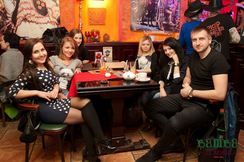  Saloon pre-party  Bamba La Bamba
