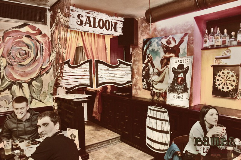  Saloon pre-party  Bamba La Bamba