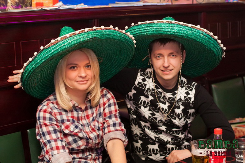  Saloon pre-party  Bamba La Bamba