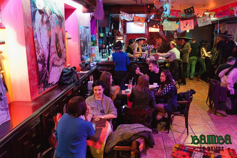  Saloon pre-party  Bamba La Bamba