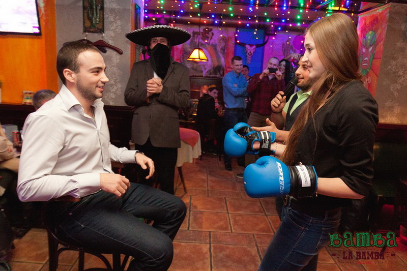  Saloon pre-party  Bamba La Bamba
