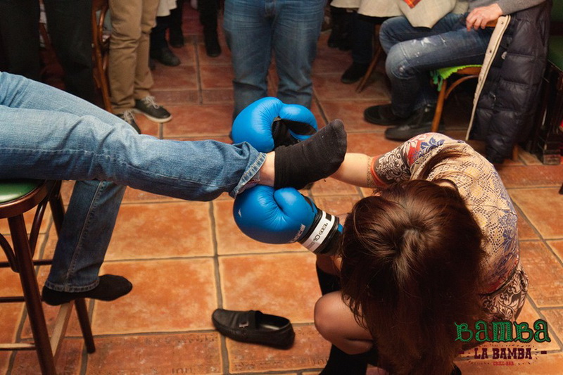  Saloon pre-party  Bamba La Bamba