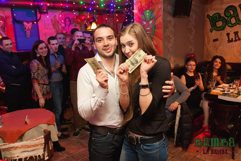  Saloon pre-party  Bamba La Bamba