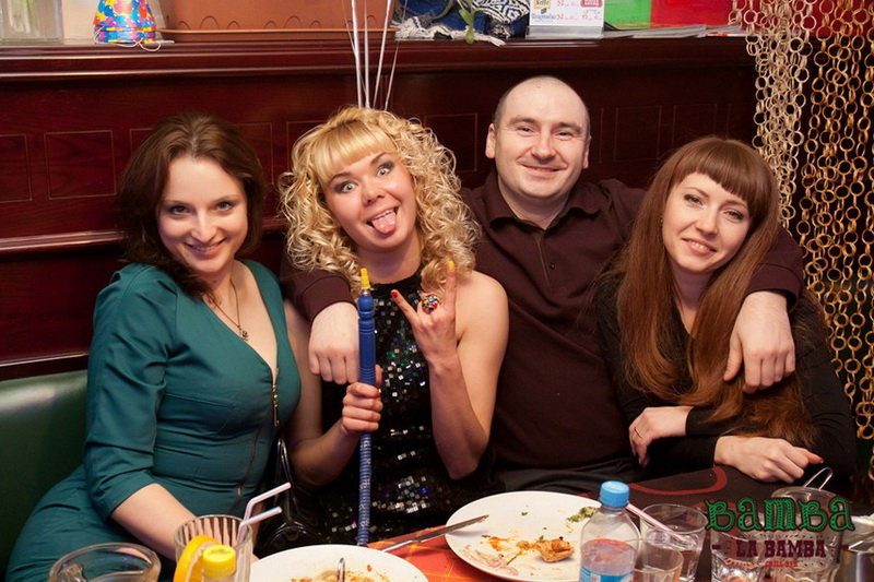  Saloon pre-party  Bamba La Bamba