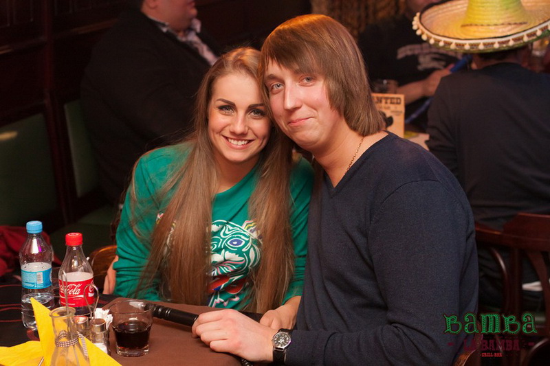  Saloon pre-party  Bamba La Bamba
