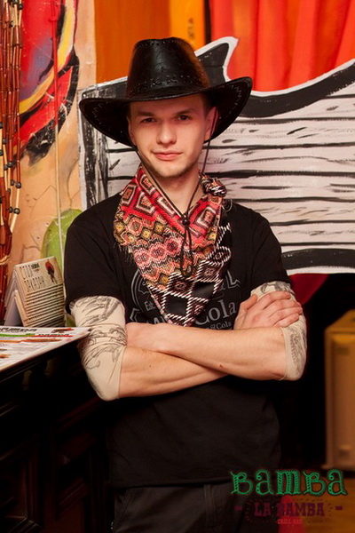  Saloon pre-party  Bamba La Bamba