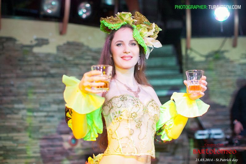 St.Patrick day  Creative Club Bartolomeo!