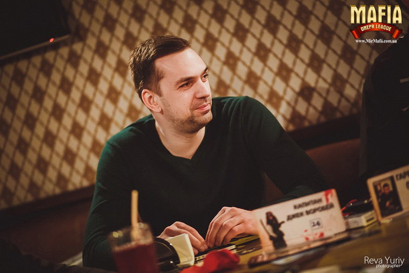  Mafia Dnepr League (, 04.04.14)
